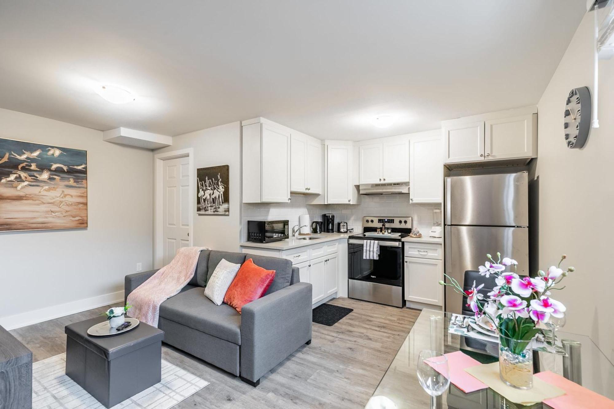 1Br Basement Condo - James Street Hamilton Extérieur photo